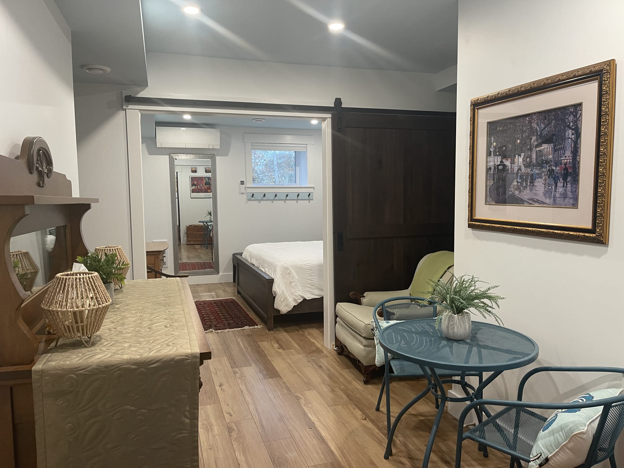 Coffee Area at Seas The Day Bed And Breakfast